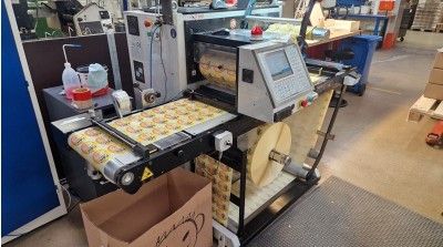 Slitter rewinder machine